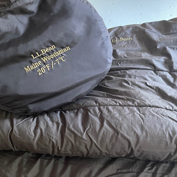 L.L. Bean Bedding Llbean Sleeping Bag Poshmark